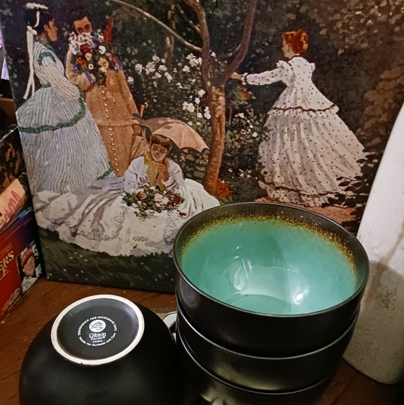 3 Gibson Everyday Stoneware Cereal/Soup/ Salad Bowl🥣Nice Vintage Gift Item. 🎁 - Picture 9 of 11